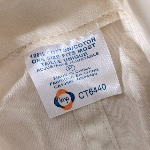 5/$25 Telegraph Cove British Columbia Beige Embroidered Adjustable Fit Ball Cap - Picture 11 of 12